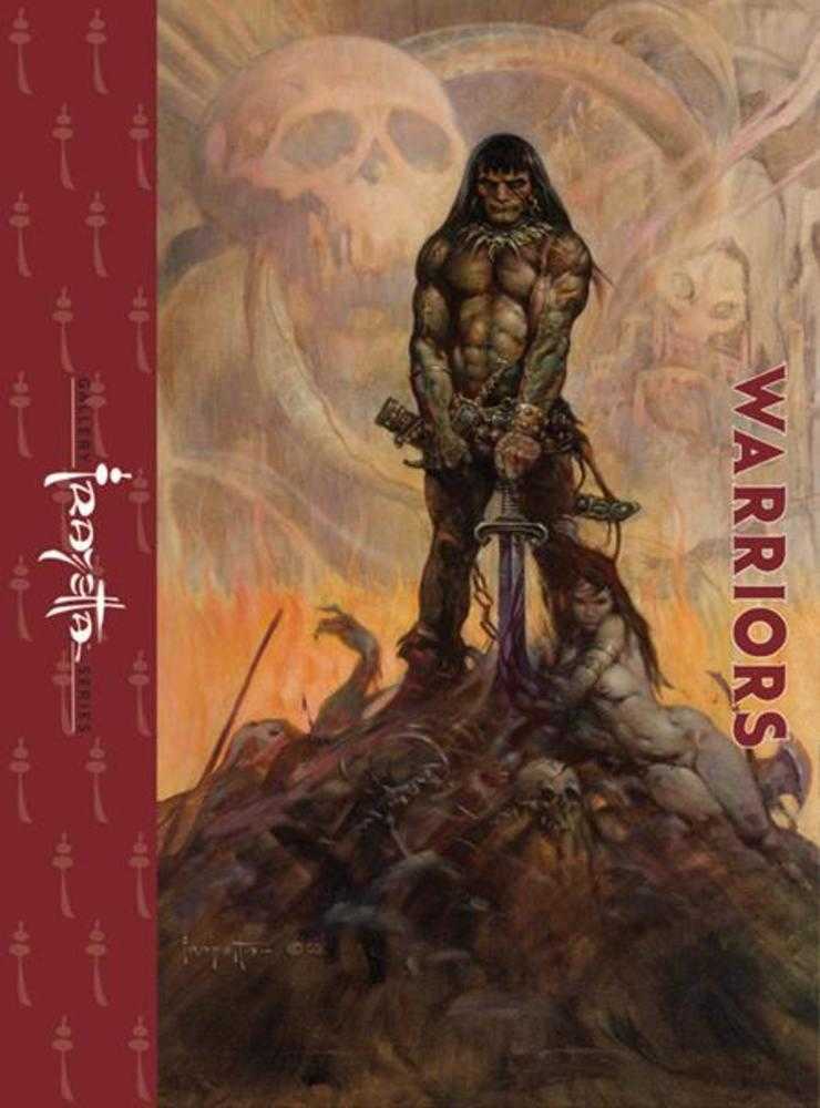 Frazetta Gallery Series Warriors TPB Volume 01 Limited To 1000 (Mature) - gabescaveccc