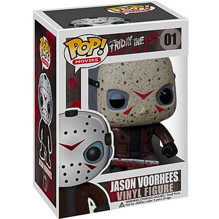 Friday the 13th Jason Voorhees Movie Funko Pop! Vinyl Figure #01 - gabescaveccc