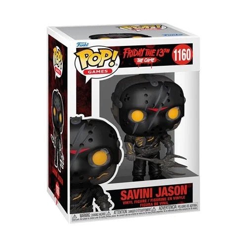 Friday the 13th: The Game Savini Jason Funko Pop! Vinyl Figure 1160 - gabescaveccc