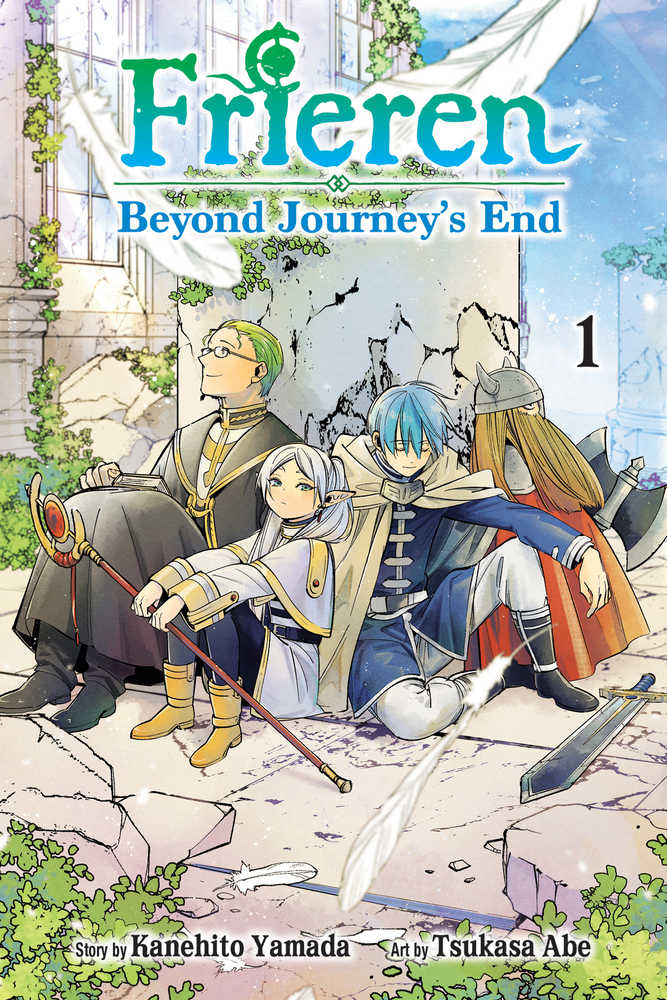 Frieren Beyond Journeys End Graphic Novel Volume 01 - gabescaveccc