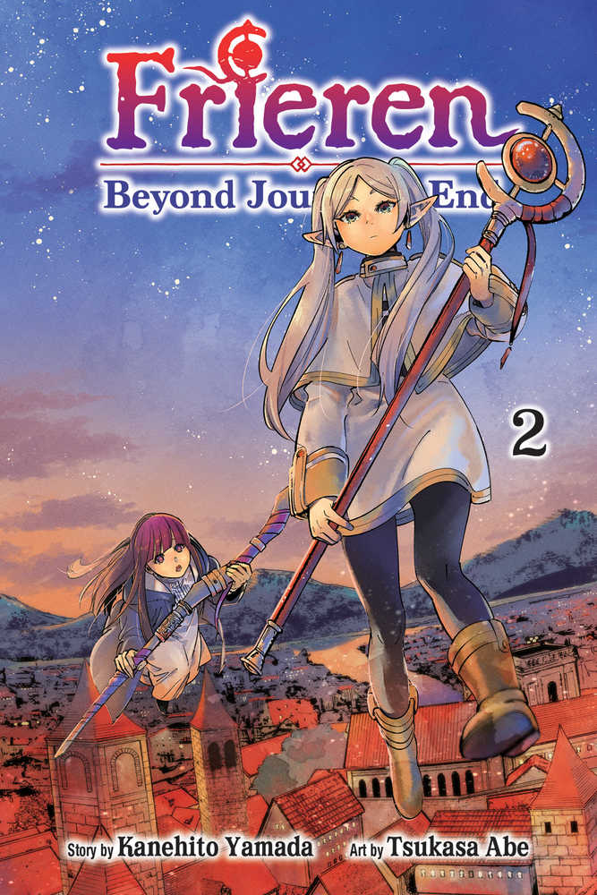 Frieren Beyond Journeys End Graphic Novel Volume 02 - gabescaveccc