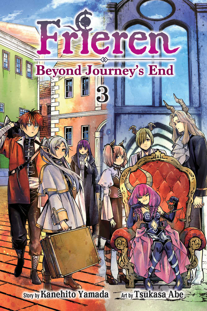 Frieren Beyond Journeys End Graphic Novel Volume 03 - gabescaveccc