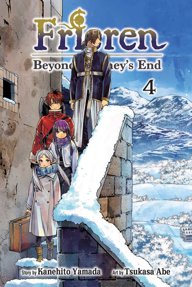 Frieren Beyond Journeys End Graphic Novel Volume 04 - gabescaveccc