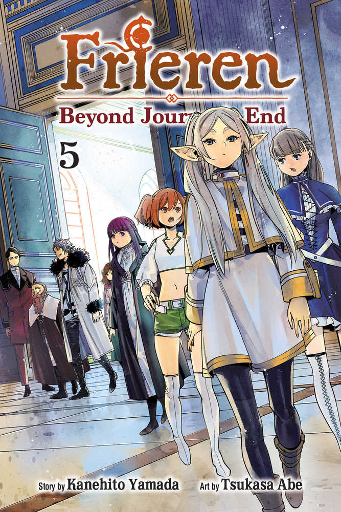 Frieren Beyond Journeys End Graphic Novel Volume 05 - gabescaveccc