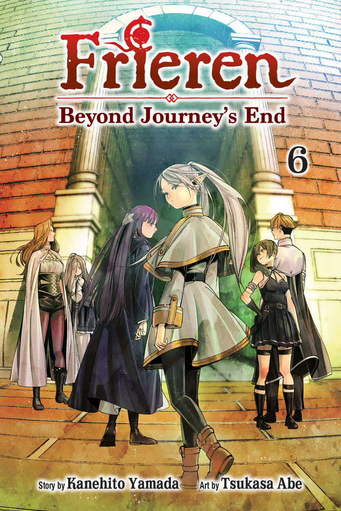 Frieren Beyond Journeys End Graphic Novel Volume 06 - gabescaveccc
