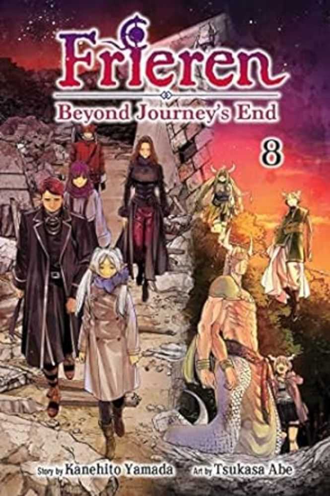 Frieren Beyond Journeys End Graphic Novel Volume 08 - gabescaveccc