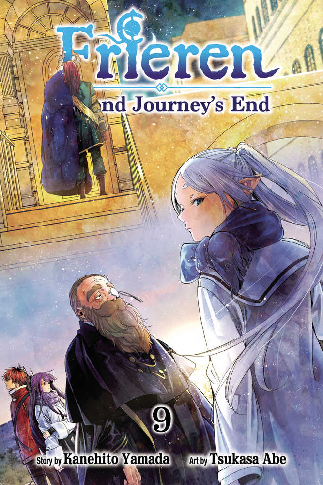 Frieren Beyond Journeys End Graphic Novel Volume 09 - gabescaveccc