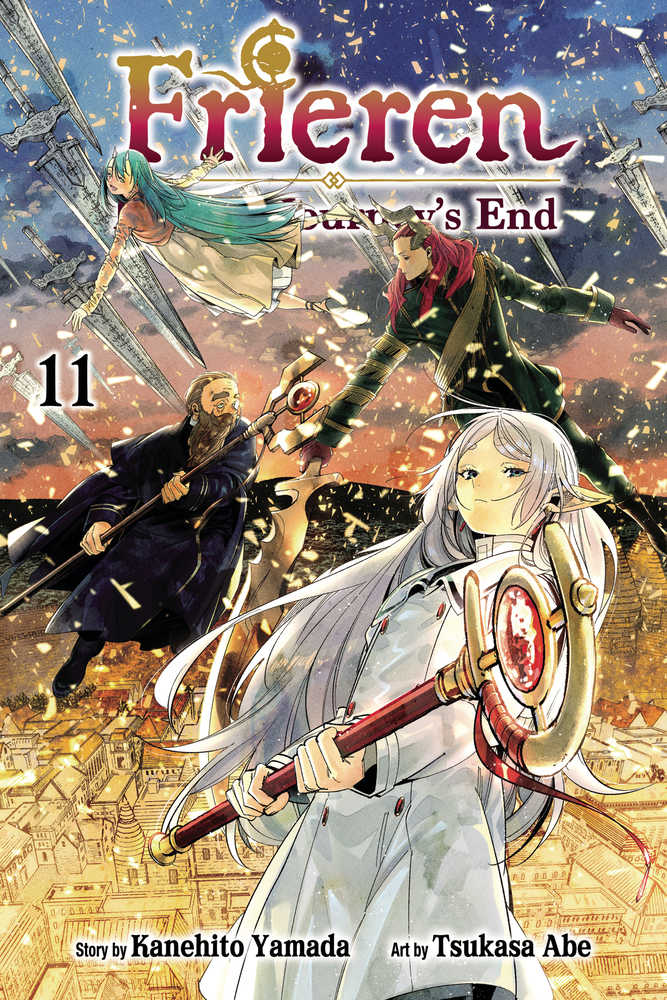 Frieren Beyond Journeys End Graphic Novel Volume 11 - gabescaveccc