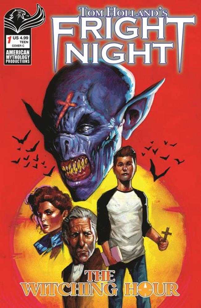 Fright Night Witching Hour 1 (Of 2) Cover C Paul Maitland Variant - gabescaveccc