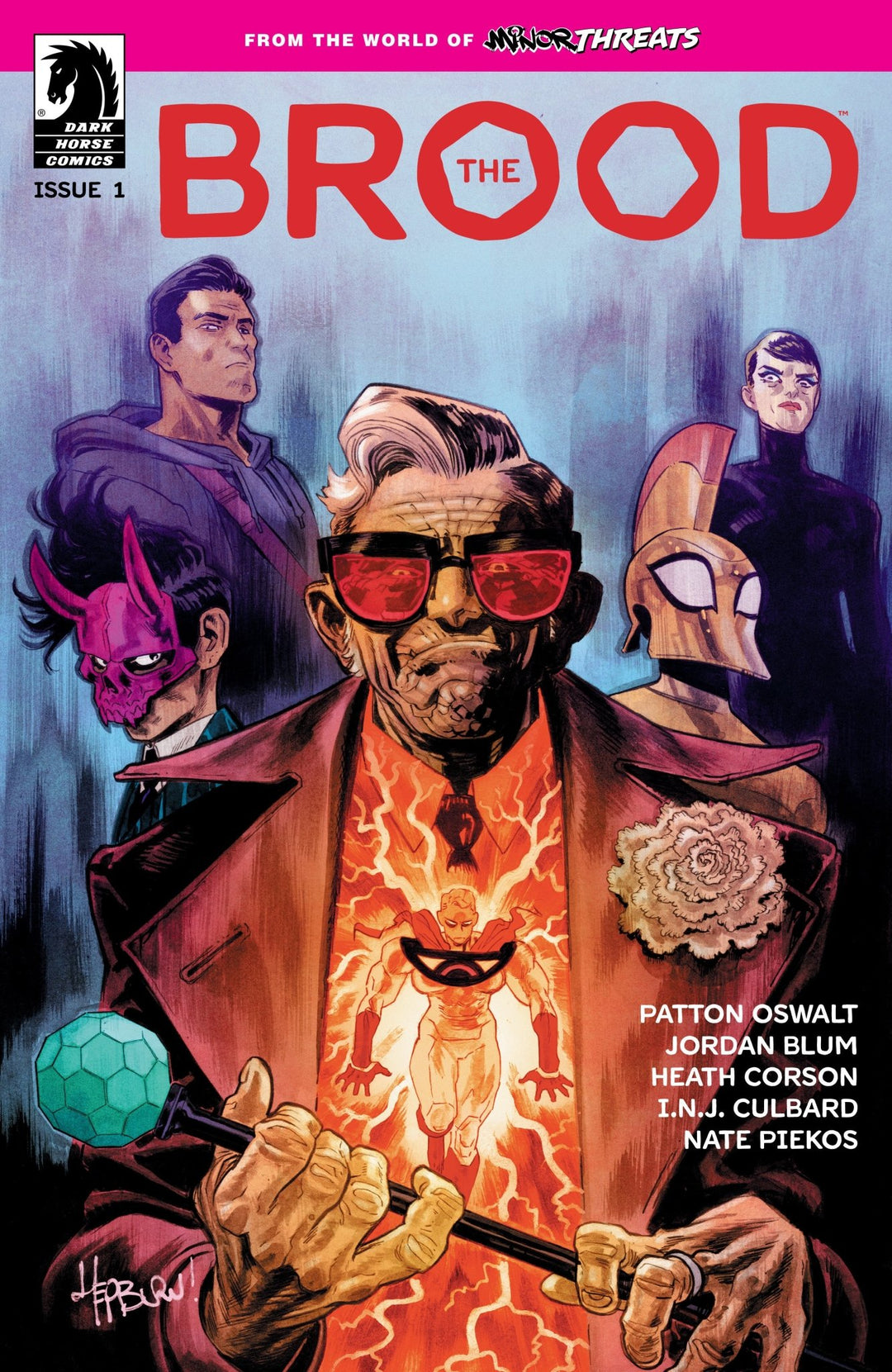 From World Of Minor Threats Brood #1 Cover A Hepburn - gabescaveccc