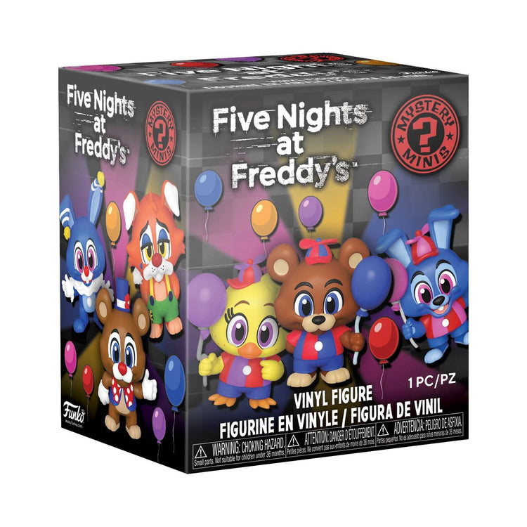 Funko Mystery Minis Five Nights at Freddy's: Security Breach - gabescaveccc