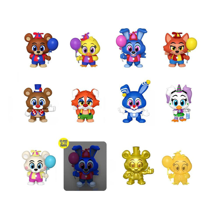 Funko Mystery Minis Five Nights at Freddy's: Security Breach - gabescaveccc