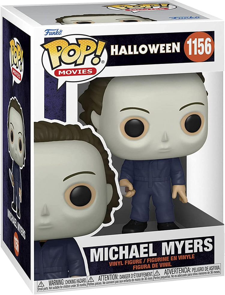 Funko POP! Halloween - Michael Myers (New Pose) Pop! Vinyl Figure - gabescaveccc