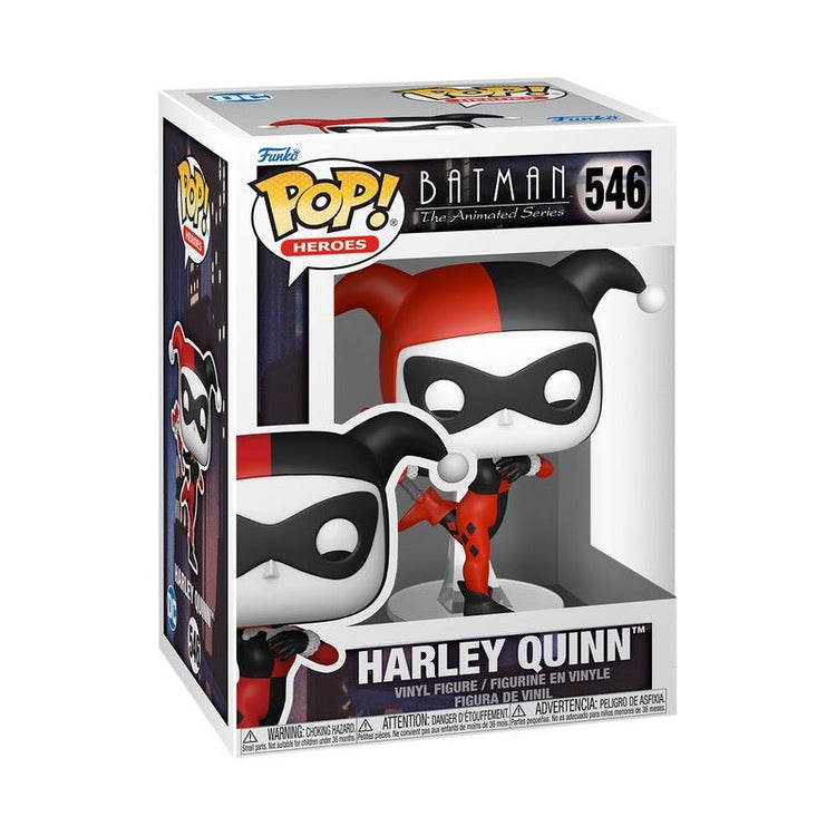 Funko Pop! Harley Quinn (Batman: The Animated Series) - gabescaveccc