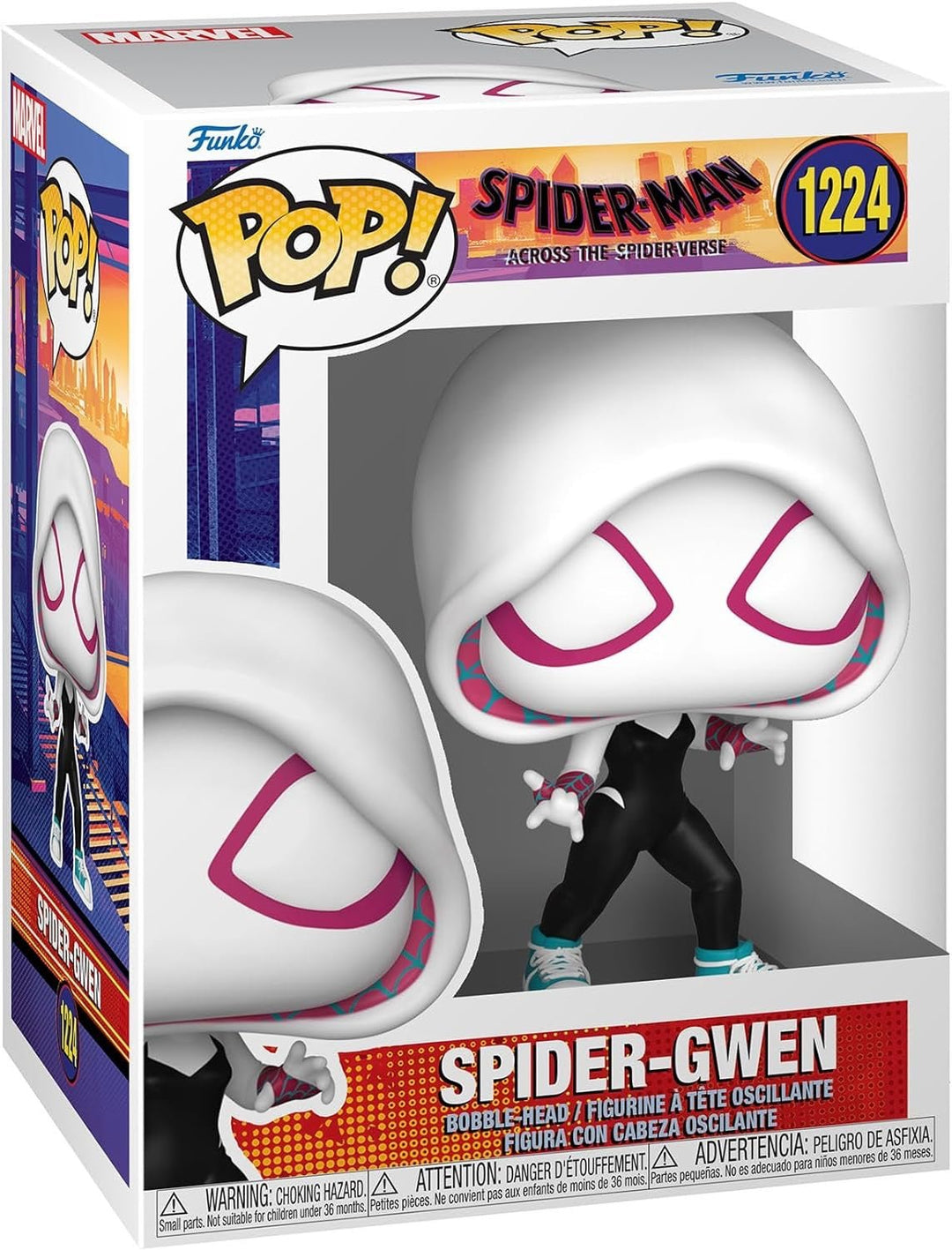 Funko Pop! Marvel: Spider - Man: Across The Spider - Verse - Spider - Gwen - gabescaveccc