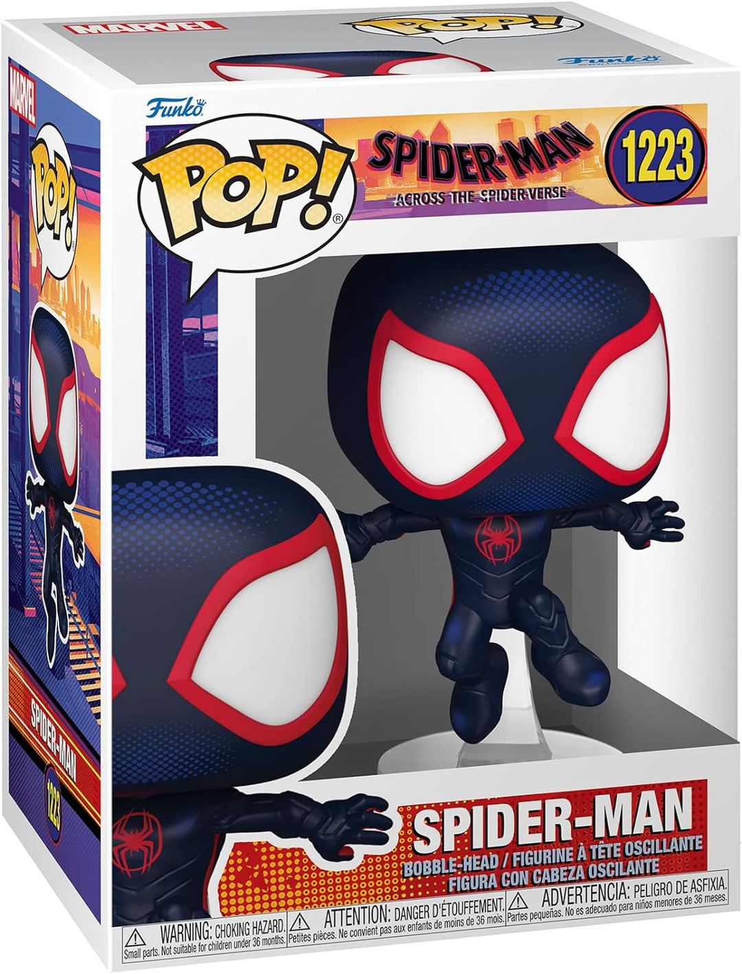 Funko Pop! Marvel: Spider-Man: Across The Spider-Verse - Spider-Man - gabescaveccc