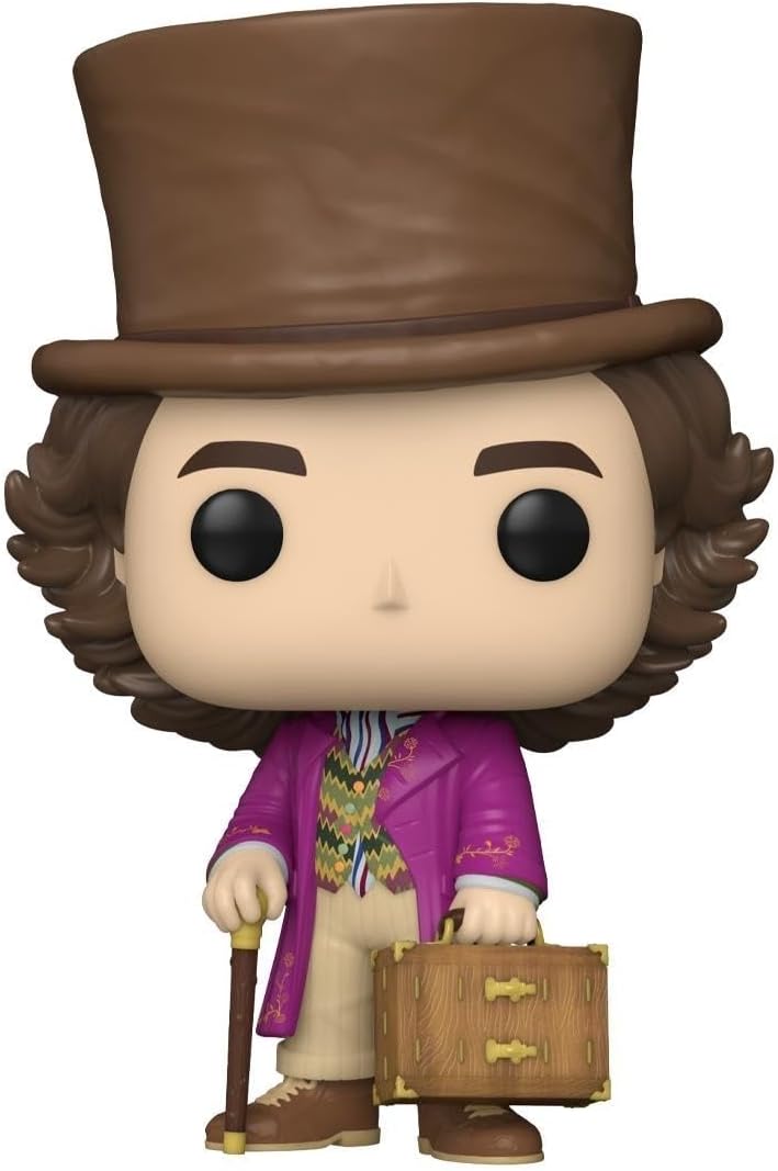 Funko Pop! Movies: Wonka - Willy Wonka - gabescaveccc