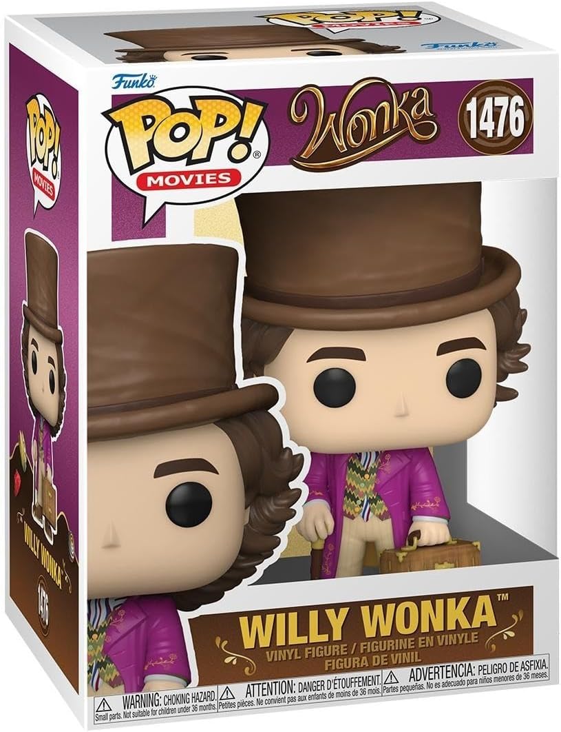 Funko Pop! Movies: Wonka - Willy Wonka - gabescaveccc