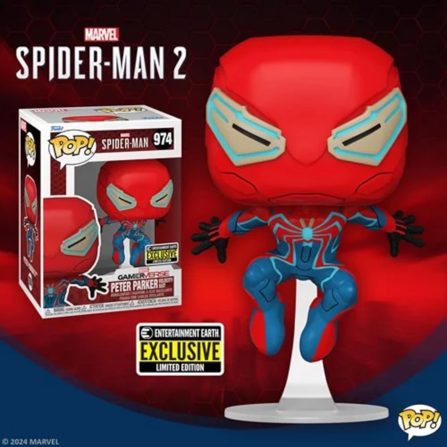 Spider man fashion ps4 pop figure