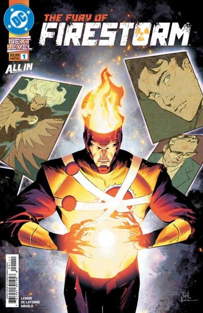Fury Of Firestorm 1 (Of 6) Cover A Rafael De Latorre - gabescaveccc