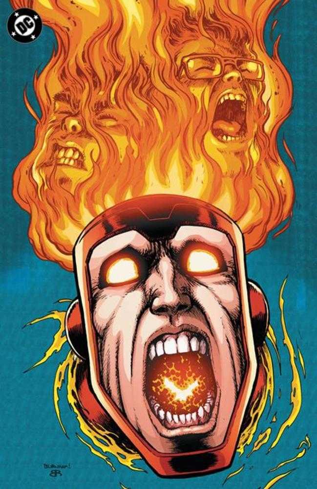Fury Of Firestorm 1 (Of 6) Cover E Chris Burnham Foil Variant - gabescaveccc
