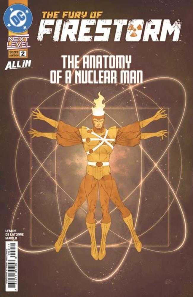 Fury Of Firestorm 2 (Of 6) Cover A Rafael De Latorre - gabescaveccc