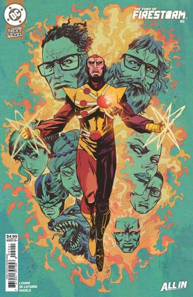 Fury Of Firestorm 2 (Of 6) Cover B Sanford Greene Card Stock Variant - gabescaveccc