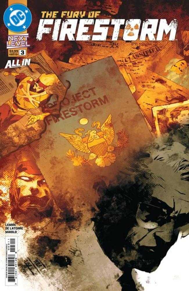 Fury Of Firestorm 3 (Of 8) Cover A Rafael De Latorre - gabescaveccc