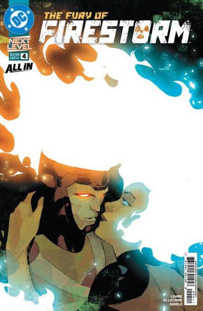 Fury Of Firestorm 4 (Of 8) Cover A Rafael De Latorre - gabescaveccc