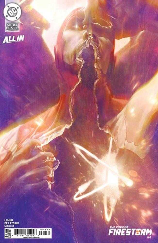 Fury Of Firestorm 4 (Of 8) Cover C Rahzzah Card Stock Variant - gabescaveccc