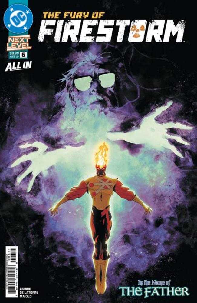 Fury Of Firestorm 6 (Of 8) Cover A Rafael De Latorre - gabescaveccc