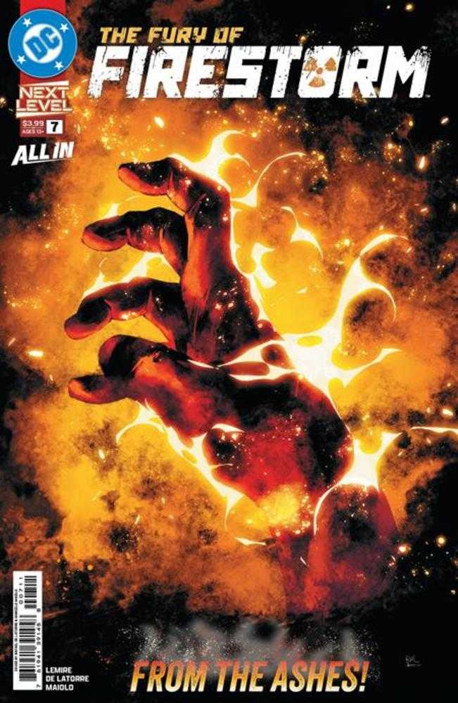 Fury Of Firestorm #7 (Of 8) Cover A Rafael De Latorre - gabescaveccc