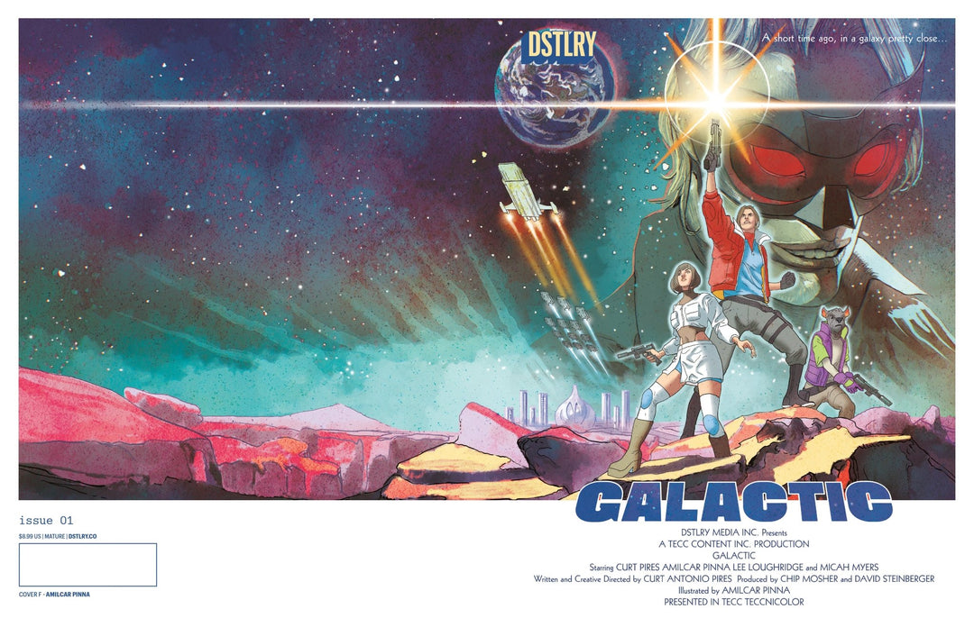 Galactic 1 Cover F Amilcar Pinna Homage Variant - gabescaveccc