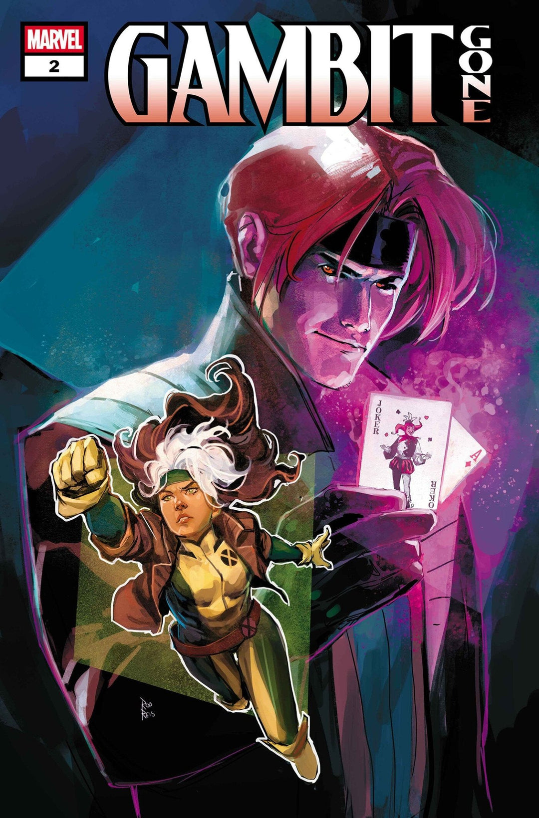 Gambit Gone #2 Rod Reis Variant - gabescaveccc