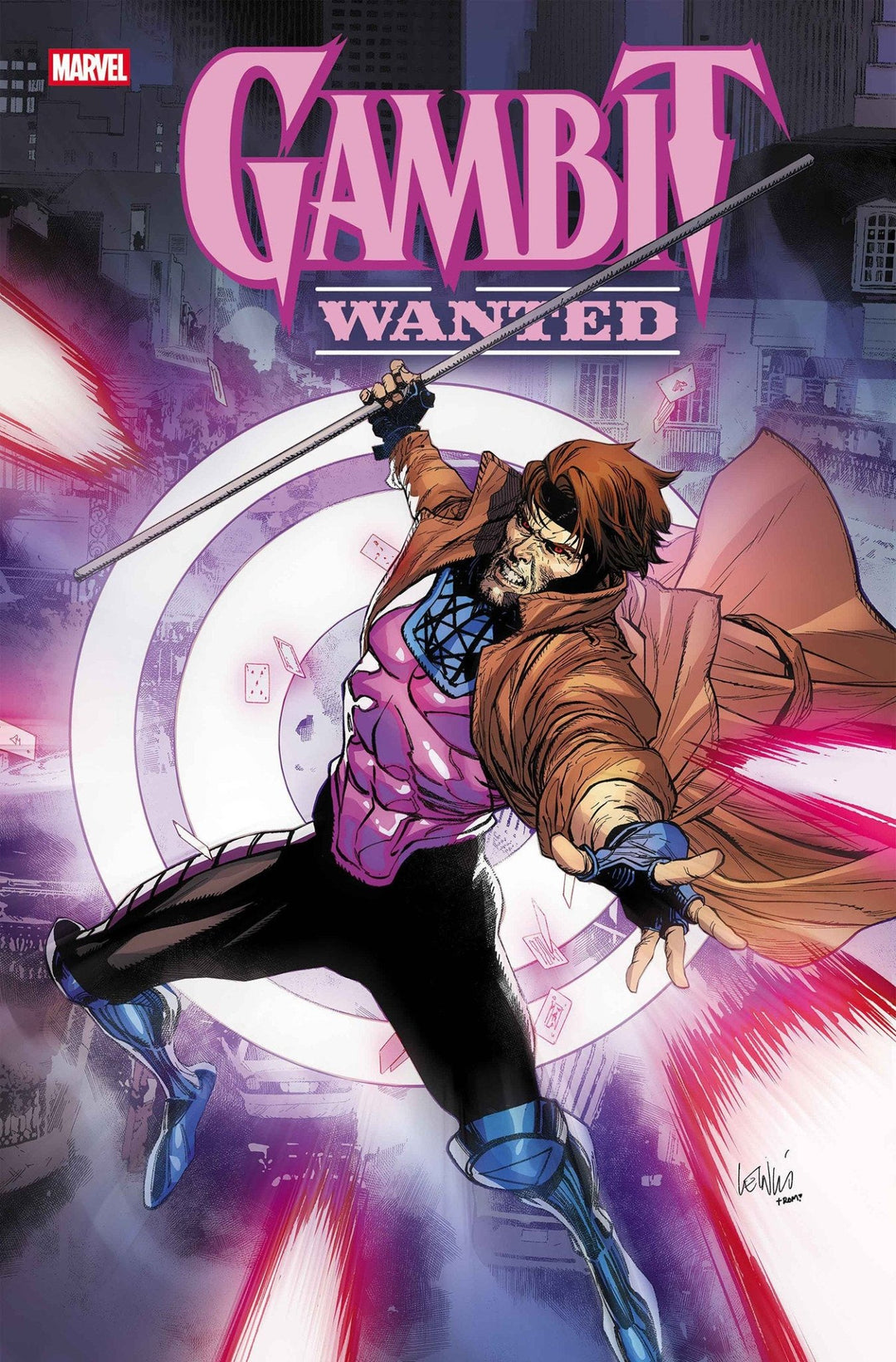 Gambit: Wanted 1 - gabescaveccc