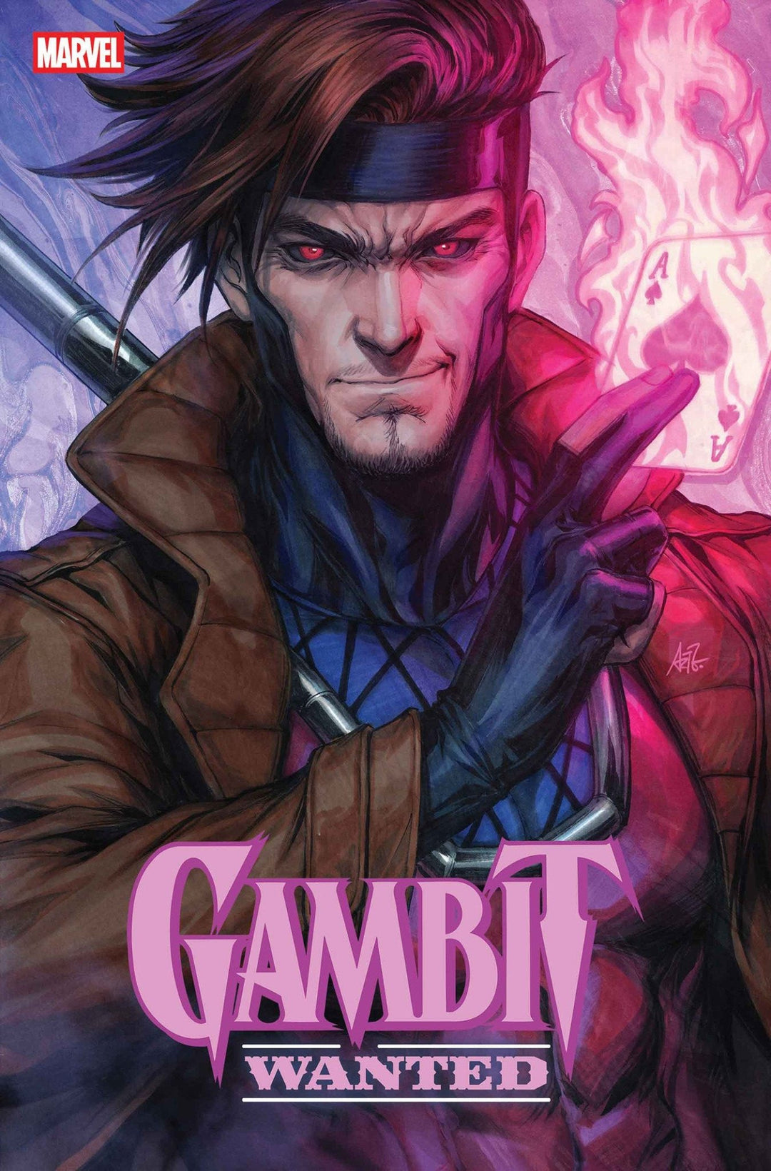 Gambit: Wanted 1 Artgerm Variant - gabescaveccc