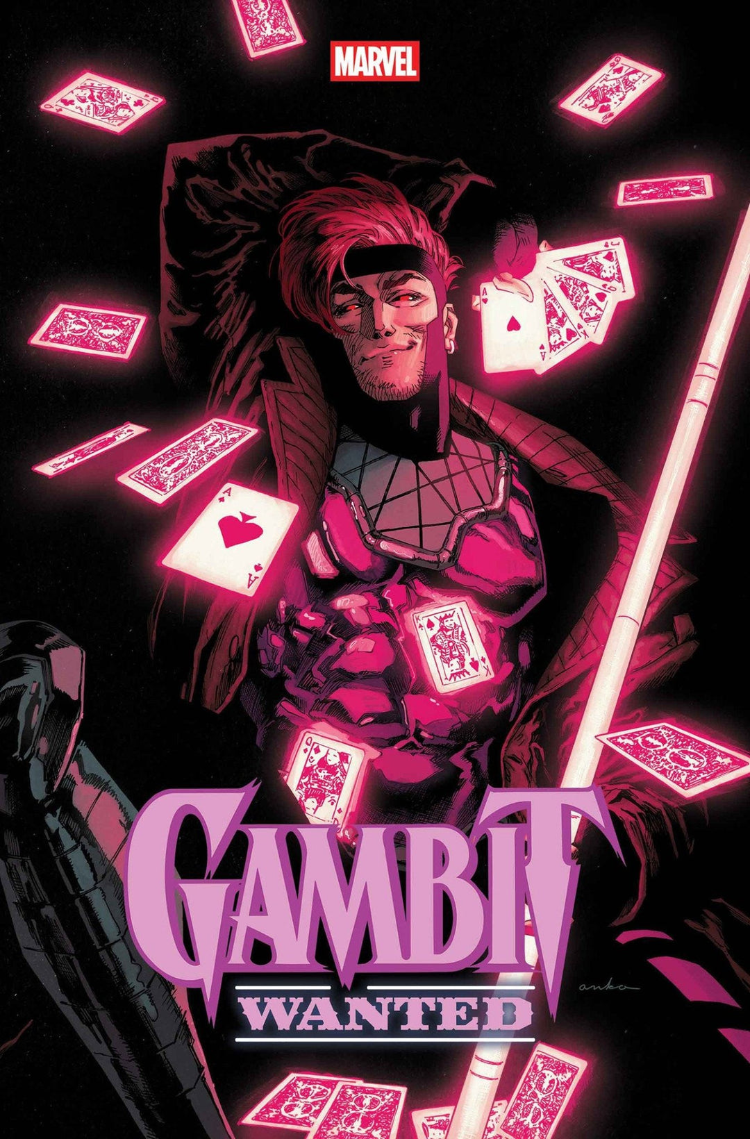 Gambit: Wanted 1 Kris Anka Foil Variant - gabescaveccc