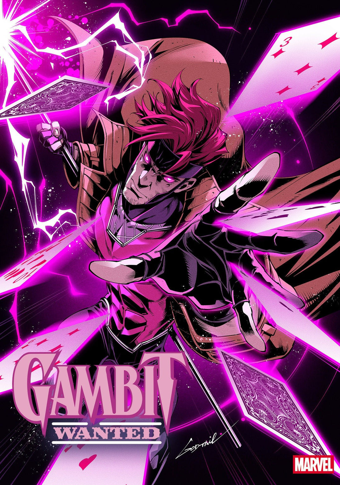 Gambit: Wanted 2 Godtail Gambit Variant - gabescaveccc