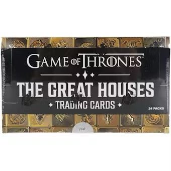 Game of Thrones The Great Houses Trading Cards – gabescaveccc