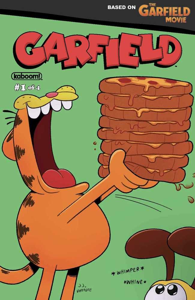 Garfield #1 (Of 4) Cover A Harrison - gabescaveccc