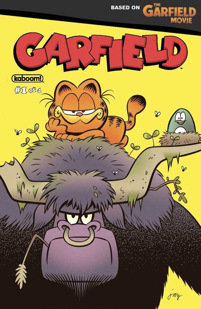 Garfield #1 (Of 4) Cover B Stephens - gabescaveccc