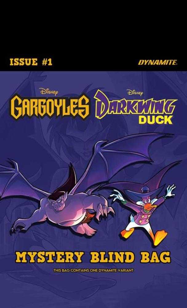Gargoyles Darkwing Duck 1 Cover F Blind Bag Variant - gabescaveccc