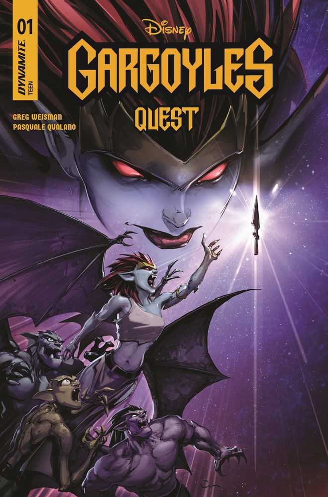 Gargoyles Quest #1 Cover D Crain Foil - gabescaveccc