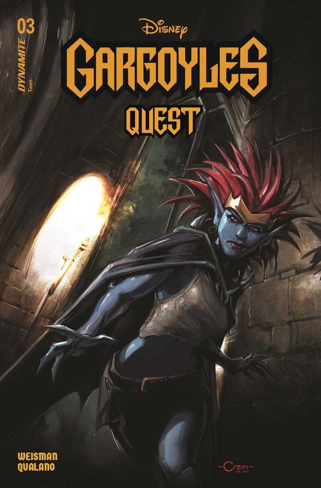 Gargoyles Quest #3 Cover A Crain - gabescaveccc