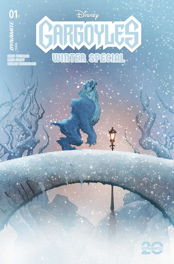 Gargoyles Winter Special #1 Cover A Lee & Chung - gabescaveccc