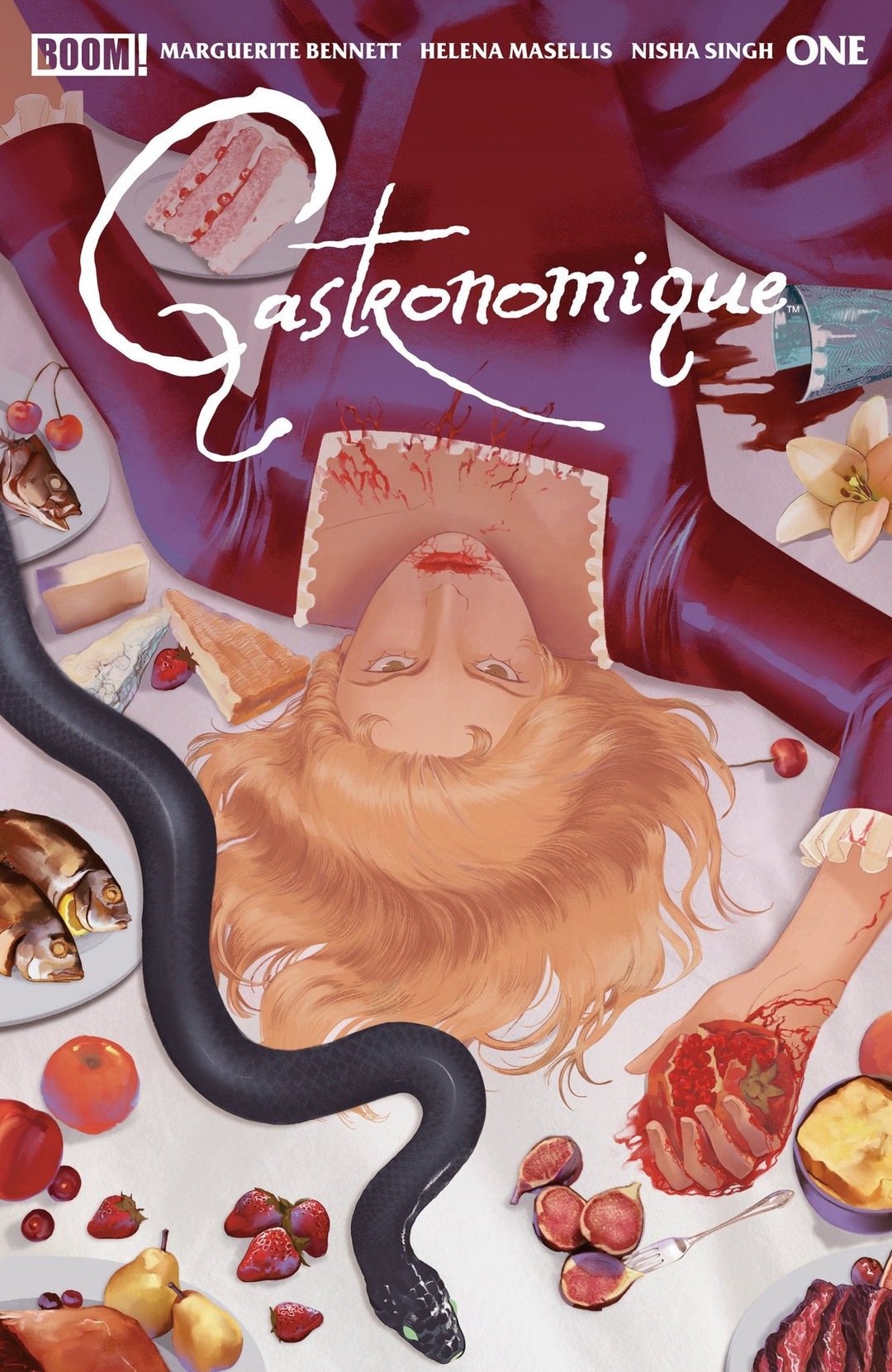 Gastronomique 1 A Main (Dressed, Masellis) - gabescaveccc