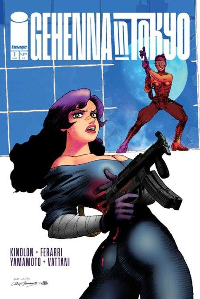 Gehenna In Tokyo (One Shot) Cover A Atsuki Yamamoto (Mature) - gabescaveccc