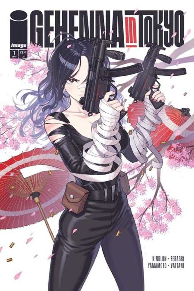 Gehenna In Tokyo (One Shot) Cover C Samaru Variant (Mature) - gabescaveccc