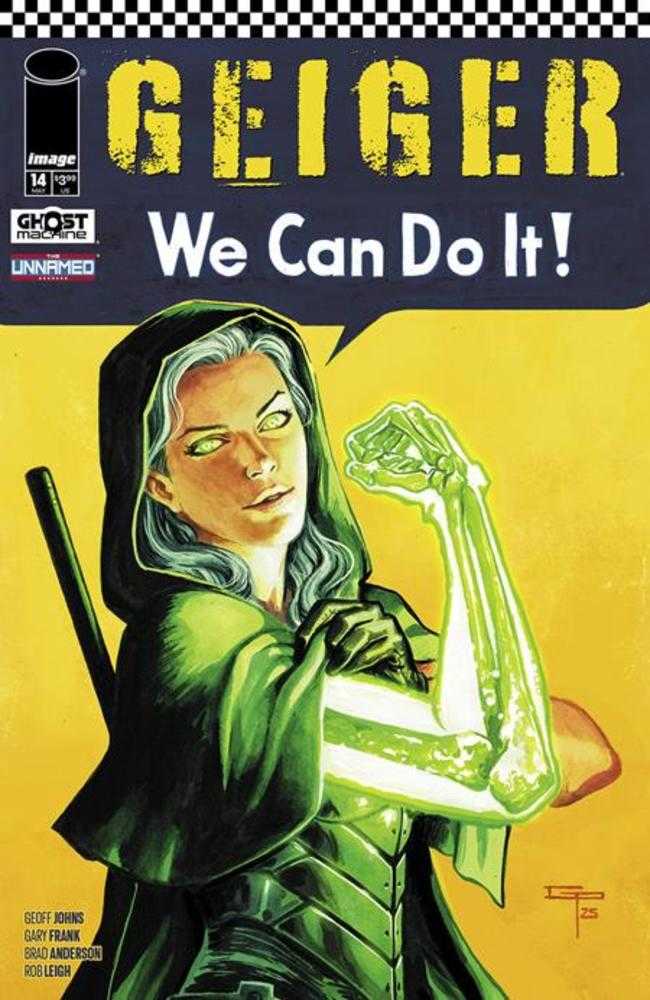 Geiger #14 Cover B German Peralta Variant - gabescaveccc