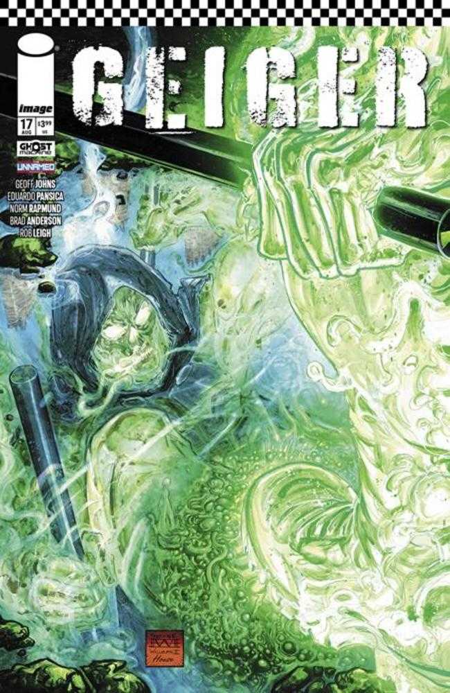 Geiger 17 Cover B Freddie Williams II & Andrew Dalhouse Variant - gabescaveccc